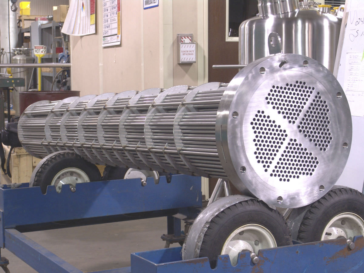 Теплообменники труба в трубе